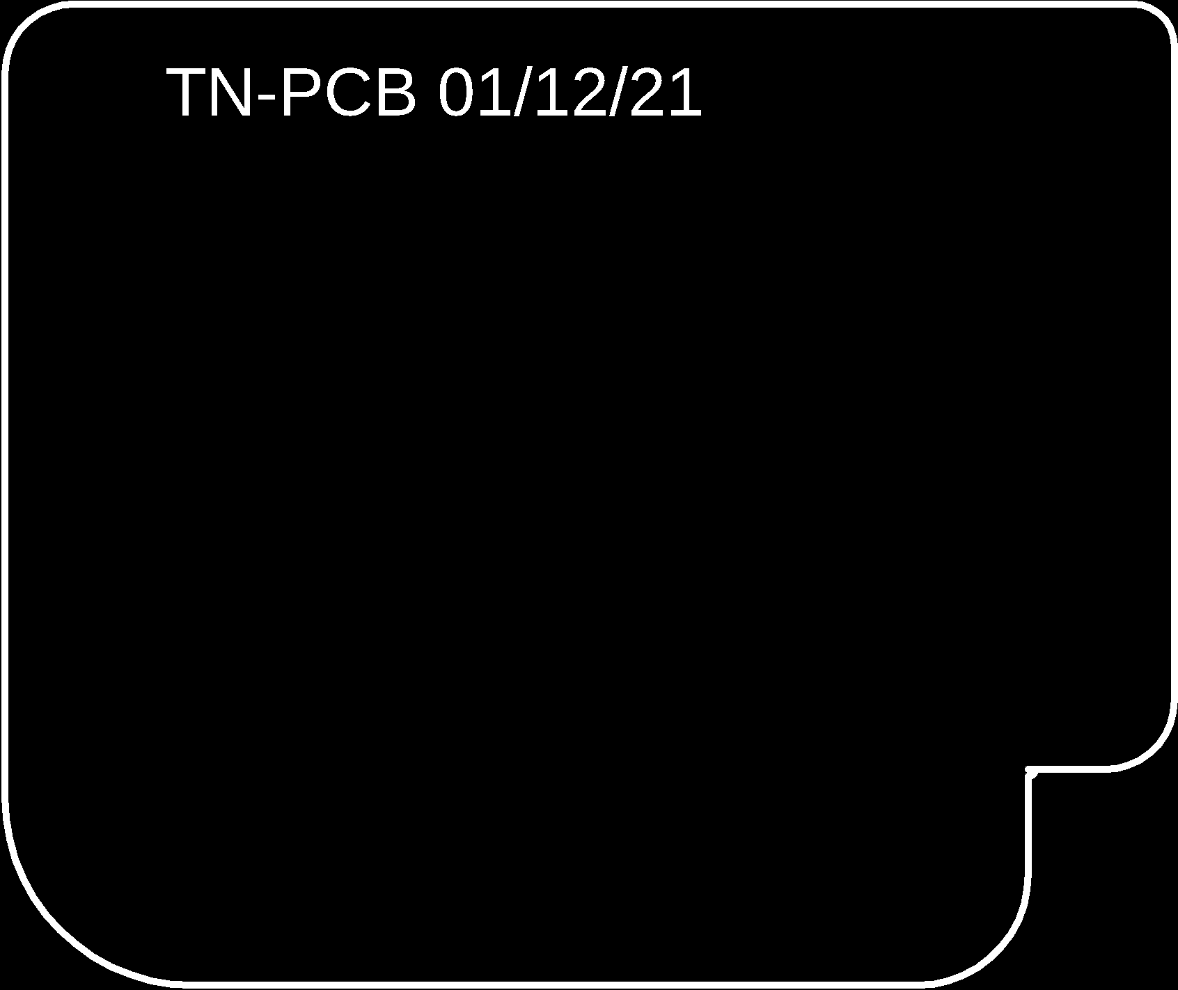 pcb border